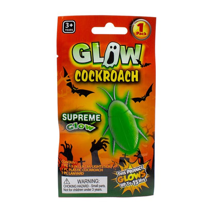 Glow Cockroaches (12 Per pack)