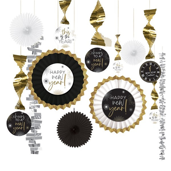 Countdown New Years Decorating Kit