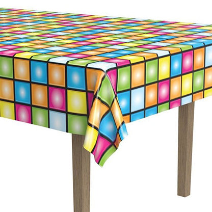 Disco Party Table Cover