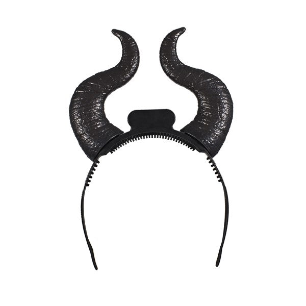 LED Devil Horns Headband