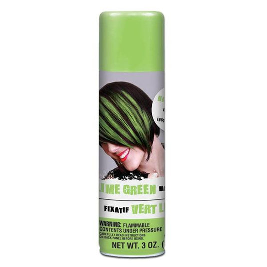 Lime Green Hair Spray