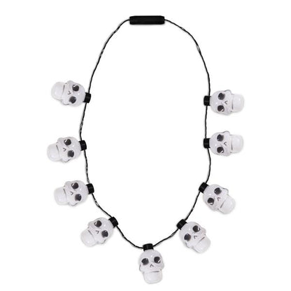 LED Skull Necklace