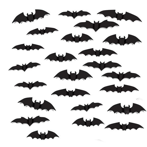 Bats Silhouette Cutouts (20 Per pack)