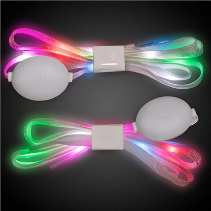 LED Rainbow Shoelaces