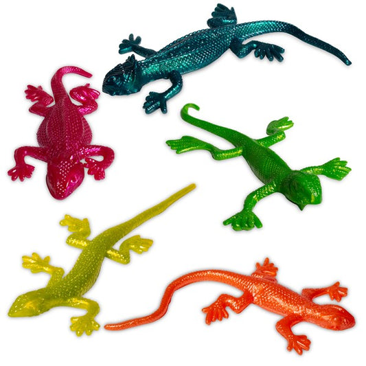 Stretchy Lizards (12 Per pack)