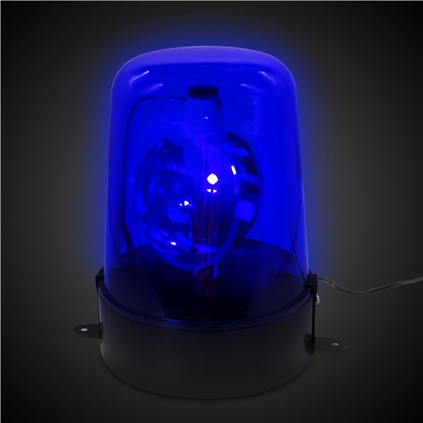 Blue Police Light