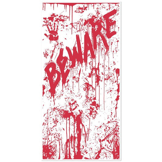 Bloody Beware Door Cover