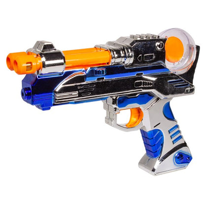 LED Spinning Pistol