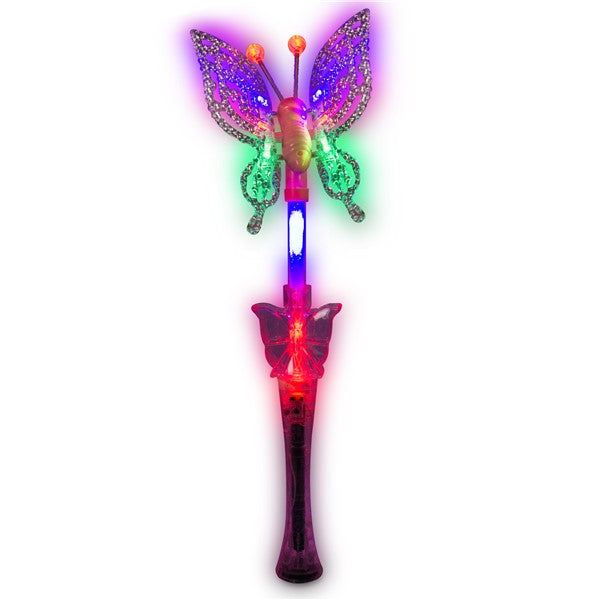 LED Butterfly Wand