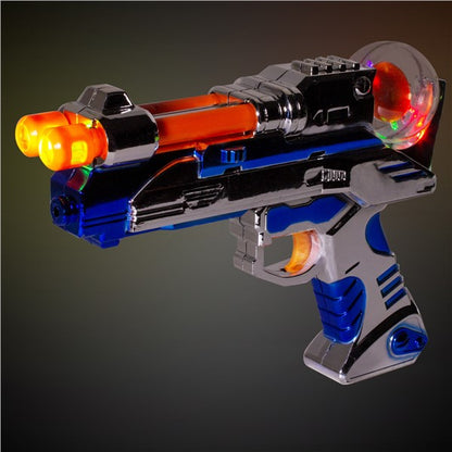 LED Spinning Pistol