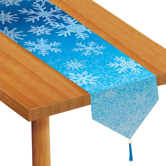 Snowflakes Table Runner