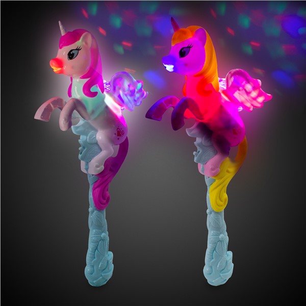 LED Unicorn Wand with Sound