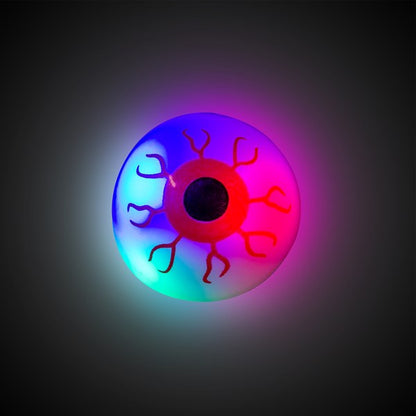 LED Jelly Eyeball Rings (24 Per pack)