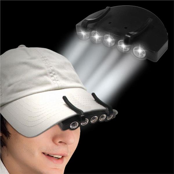 LED Hat Flashlight