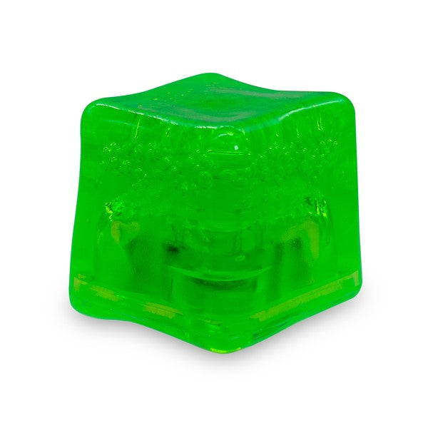 Neon Green LED Ice Cubes (12 Per pack)