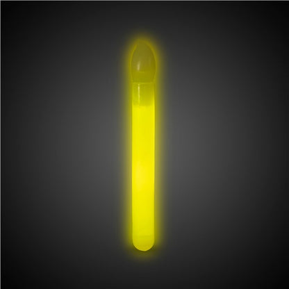 Yellow 6" Glow Candle