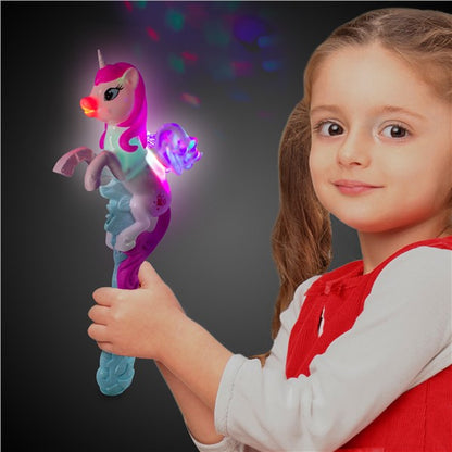 LED Unicorn Wand with Sound