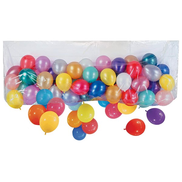 Balloon Drop Kit with 100 Balloons – Party Galaxy Products