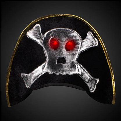 LED Pirate Hat