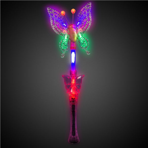 LED Butterfly Wand