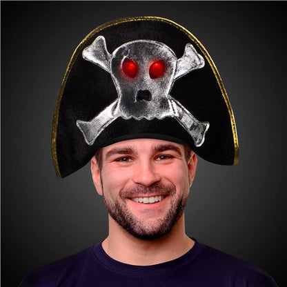 LED Pirate Hat