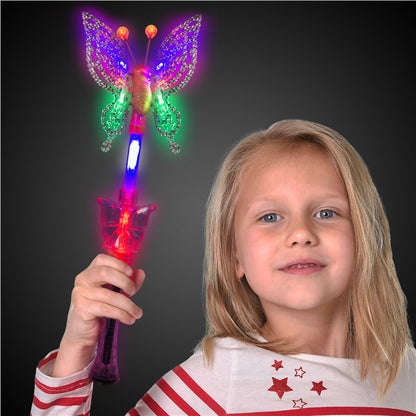 LED Butterfly Wand