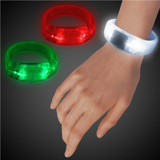 LED Bangle Bracelets (12 per pack)