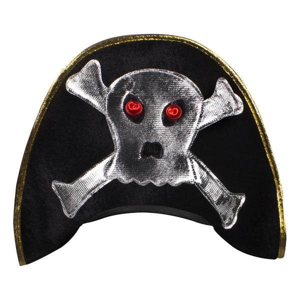 LED Pirate Hat