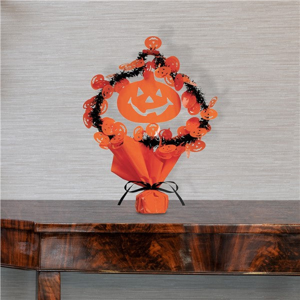 Jack-O-Lantern Centerpiece