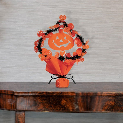 Jack-O-Lantern Centerpiece