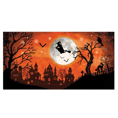 Halloween Witch Scene Setter Add-On