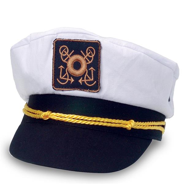 Yacht Captain's Cap