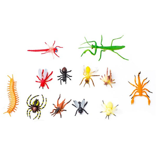 Bug & Insect Toy Figures (144 Per pack)