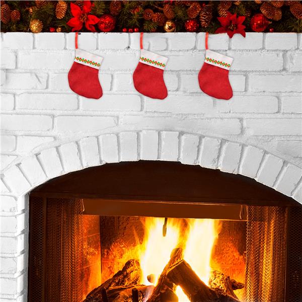 Christmas Stockings (6 Per pack)