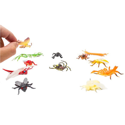 Bug & Insect Toy Figures (144 Per pack)