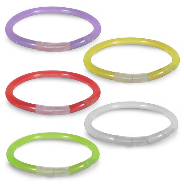 Super Bright 8" Glow Bracelets (50 Per pack)