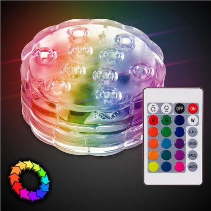 LED Underwater Light with Remote