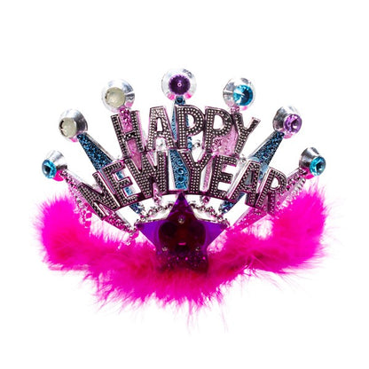 LED Happy New Year Tiara