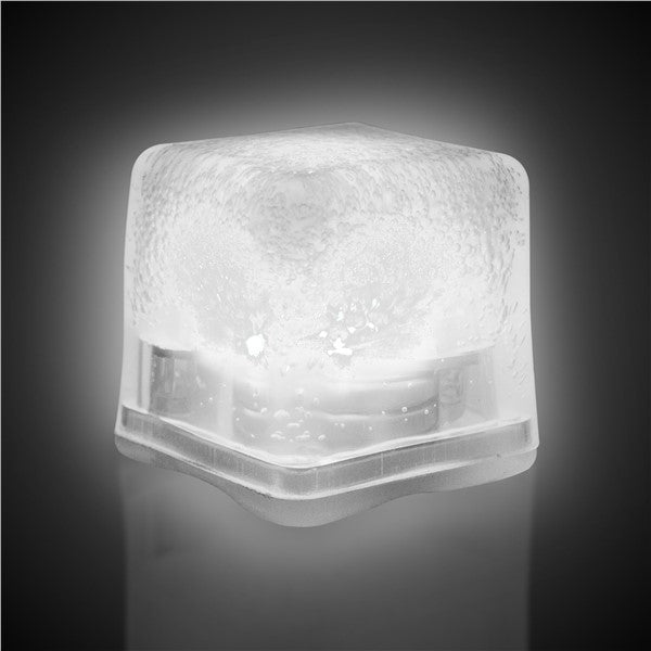 White LED Ice Cubes (12 Per pack)