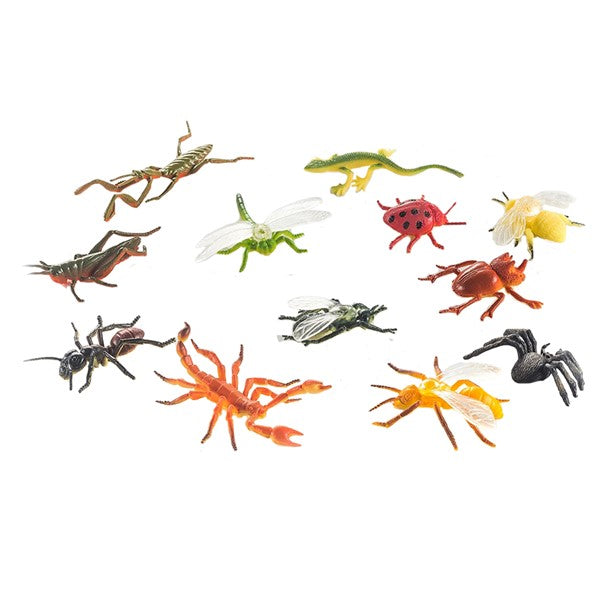 Insect & Bug Toy Figures (12 Per pack)