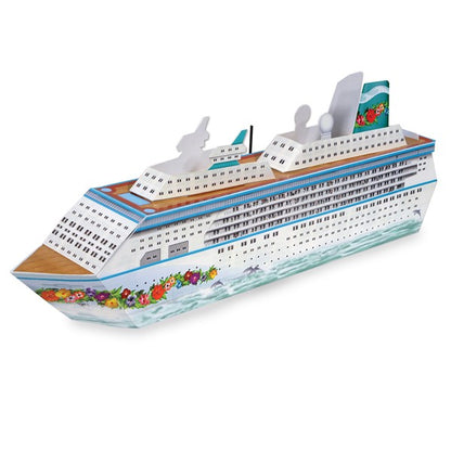 Cruise Ship 13" Centerpiece