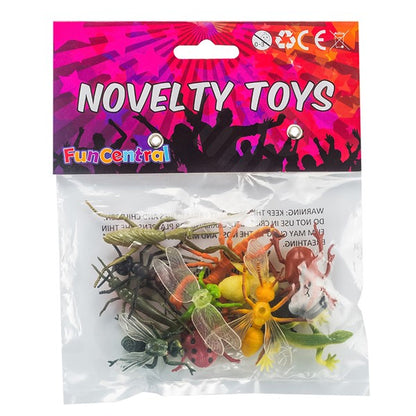 Insect & Bug Toy Figures (12 Per pack)