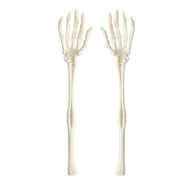 Skeleton Hands Salad Servers