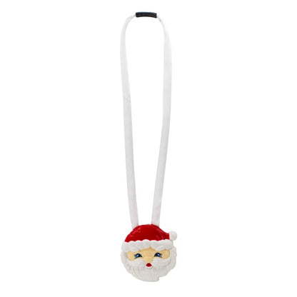 LED Santa Lanyard Necklace