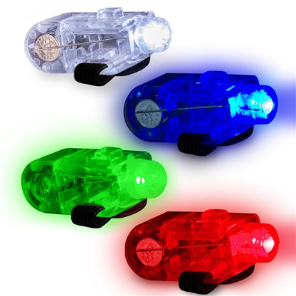 LED Finger Light Rings (36 Per pack)