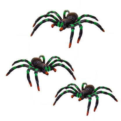 Fake Spiders (12 Per pack)