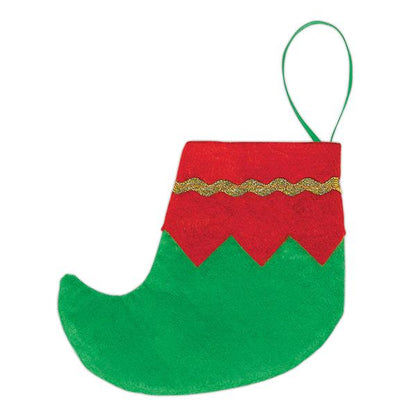 Mini Elf Stockings (6 Per pack)