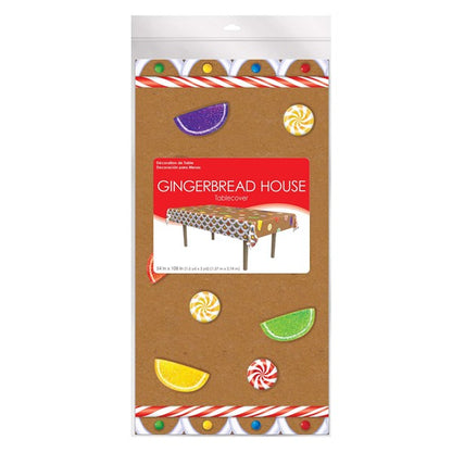 Gingerbread House Table Cover