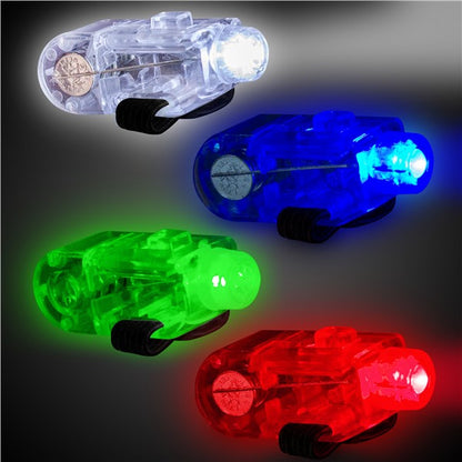 LED Finger Light Rings (36 Per pack)