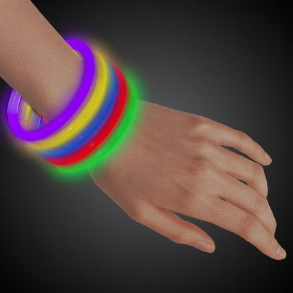 Super Bright 9" Glow Bracelets (12 Per pack)